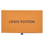 Louis Vuitton Potre Feuille Brazza Monogram Embossed Logo Long Wallet — view 5
