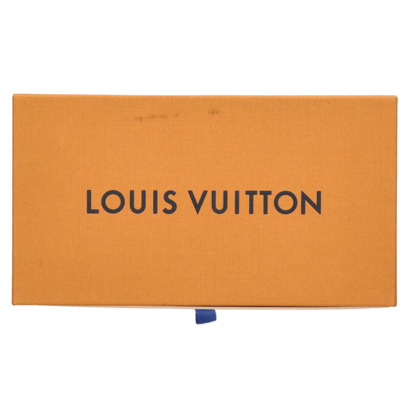 Louis Vuitton Potre Feuille Brazza Monogram Embossed Logo Long Wallet — view 5