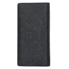 Louis Vuitton Potre Feuille Brazza Monogram Embossed Logo Long Wallet — view 2