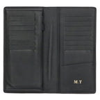 Louis Vuitton Potre Feuille Brazza Monogram Embossed Logo Long Wallet — view 3