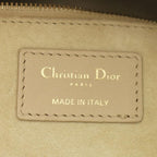 Christian Dior Lady Quilted 2wayleather Handbag Medium — view 3