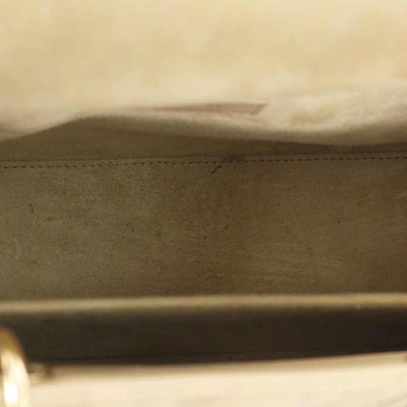 Christian Dior Lady Quilted 2wayleather Handbag Medium — view 4