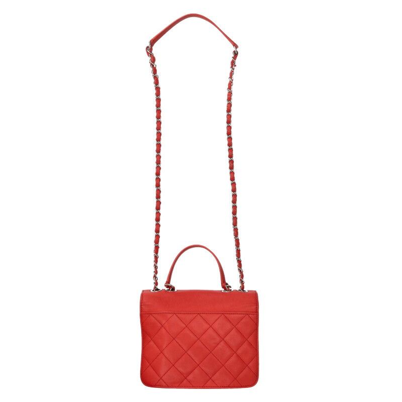 Chanel Half Coco Chain Wallet Shoulder Bag — view 2