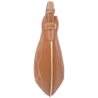Loewe 2-Way Shoulder Bag Handbag Logo Shape Push Leather Round — view 4