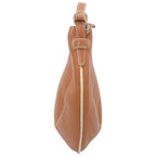 Loewe 2-Way Shoulder Bag Handbag Logo Shape Push Leather Round — view 5