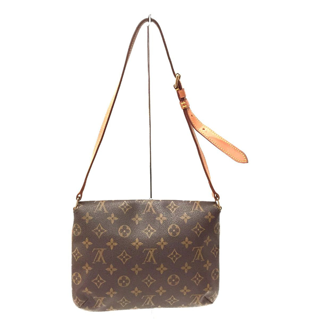 Louis Vuitton Monogram Musette Tango Shoulder Bag — view 2