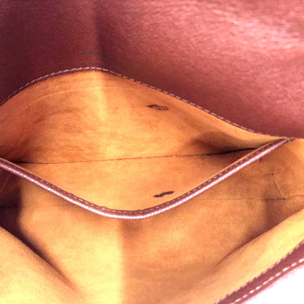 Louis Vuitton Monogram Musette Tango Shoulder Bag — view 9
