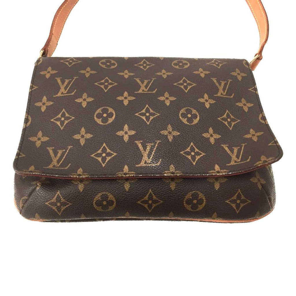 Louis Vuitton Monogram Musette Tango Shoulder Bag — view 3