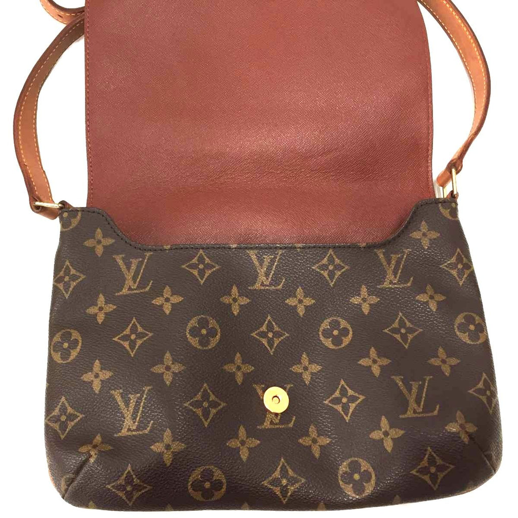 Louis Vuitton Monogram Musette Tango Shoulder Bag — view 4