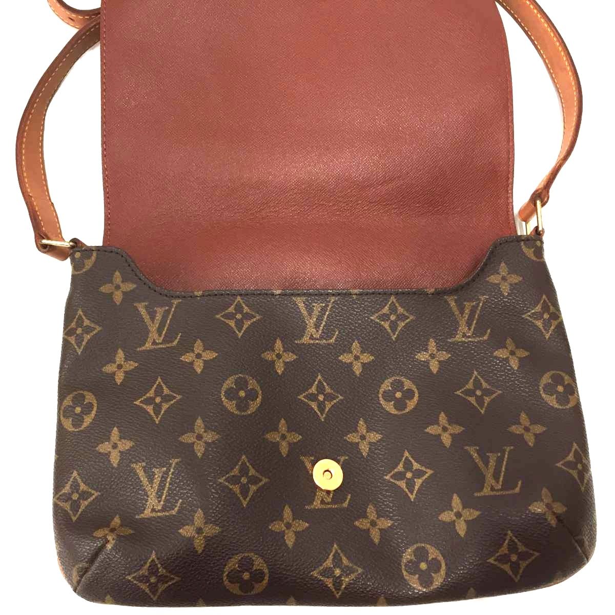 Louis Vuitton Monogram Musette Tango Shoulder Bag — view 4