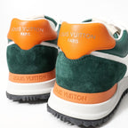 Louis Vuitton Runaway Sneakers Size 7 Monogram Low Cut Suede 2023 — view 6