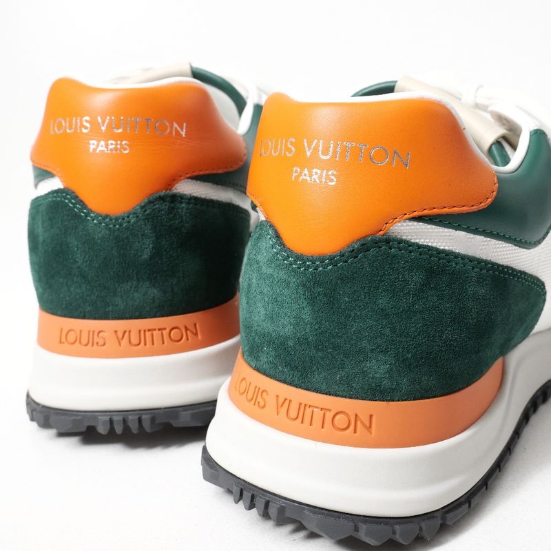 Louis Vuitton Runaway Sneakers Size 7 Monogram Low Cut Suede 2023 — view 6