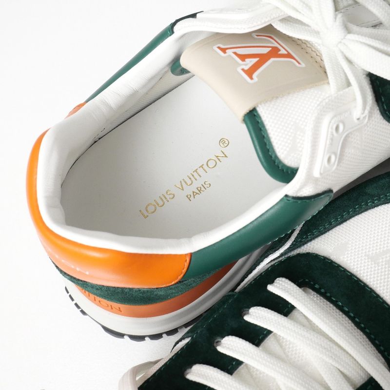 Louis Vuitton Runaway Sneakers Size 7 Monogram Low Cut Suede 2023 — view 7