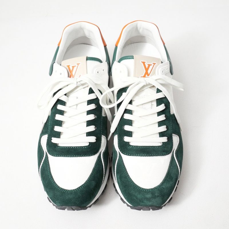 Louis Vuitton Runaway Sneakers Size 7 Monogram Low Cut Suede 2023 — view 4