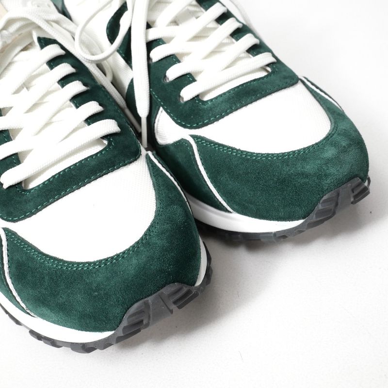 Louis Vuitton Runaway Sneakers Size 7 Monogram Low Cut Suede 2023 — view 5