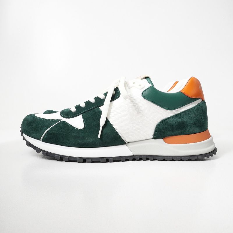 Louis Vuitton Runaway Sneakers Size 7 Monogram Low Cut Suede 2023 — view 2