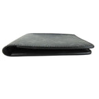 Louis Vuitton Billfold Portefeuille Monogram Eclipse Black Small Fold — view 3