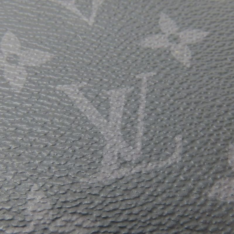 Louis Vuitton Billfold Portefeuille Monogram Eclipse Black Small Fold — view 4