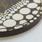 Louis Vuitton Key Holder Porte Cles Monogram Pumpkin Dot Bronze Yayoi Kusama — view 3