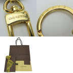 Louis Vuitton Key Holder Porte Cles Monogram Pumpkin Dot Bronze — view 9