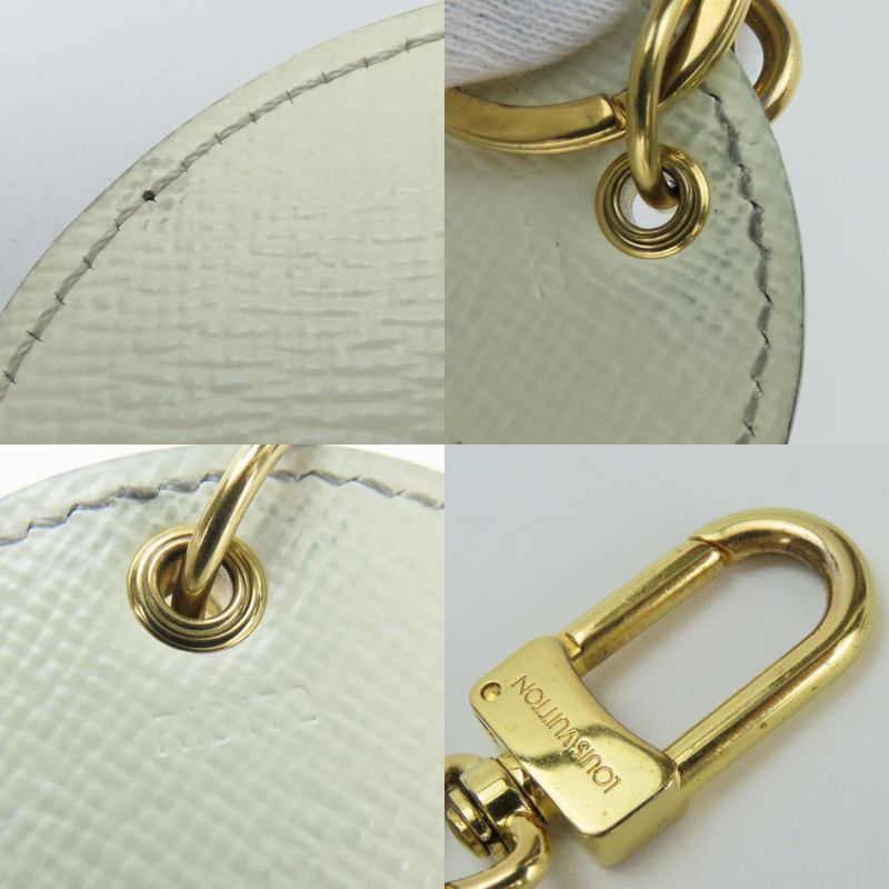 Louis Vuitton Key Holder Porte Cles Monogram Pumpkin Dot Bronze Yayoi Kusama — view 8