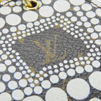 Louis Vuitton Key Holder Porte Cles Monogram Pumpkin Dot Bronze Yayoi Kusama — view 2