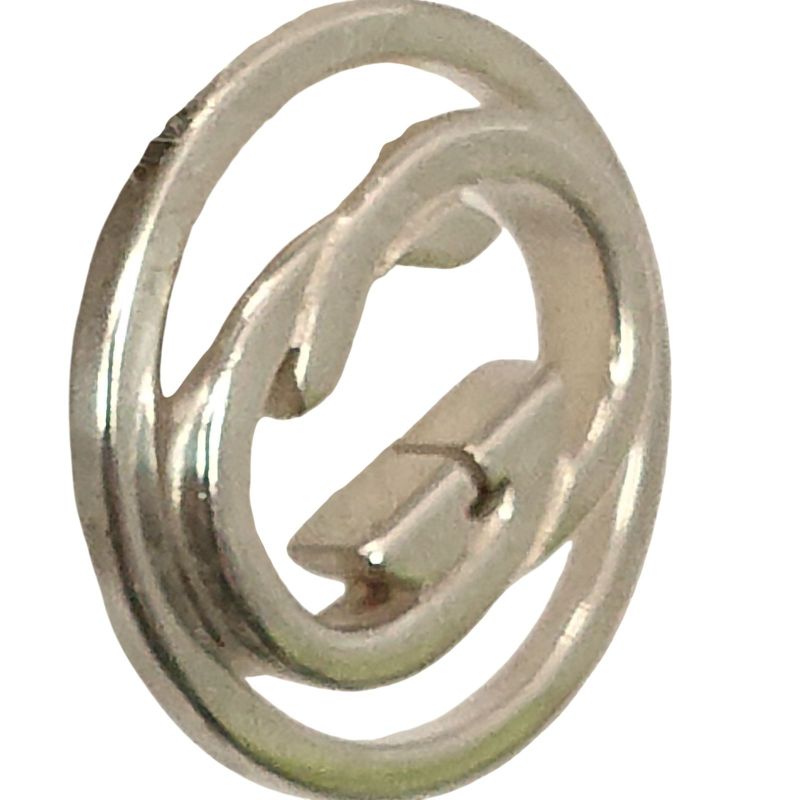 Gucci Necklace Double G Interlocking Pendant — view 8