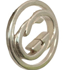 Gucci Necklace Double G Interlocking Pendant — view 8