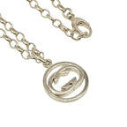Gucci Necklace Double G Interlocking Pendant — view 3