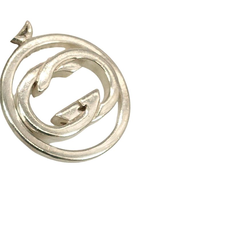 Gucci Necklace Double G Interlocking Pendant — view 9