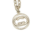 Gucci Necklace Double G Interlocking Pendant — view 4