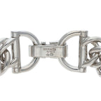Hermes Petits Champs Petit Chien Silver Bracelet — view 4