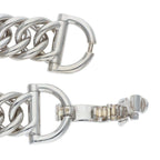 Hermes Petits Champs Petit Chien Silver Bracelet — view 5