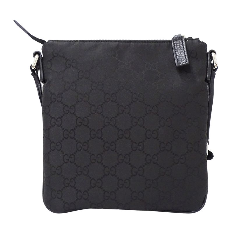 Gucci Bag Women Men Brand Shoulder GG Nylon Black Mini — view 2