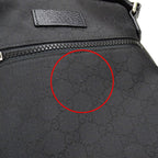 Gucci Bag Women Men Brand Shoulder GG Nylon Black Mini — view 9