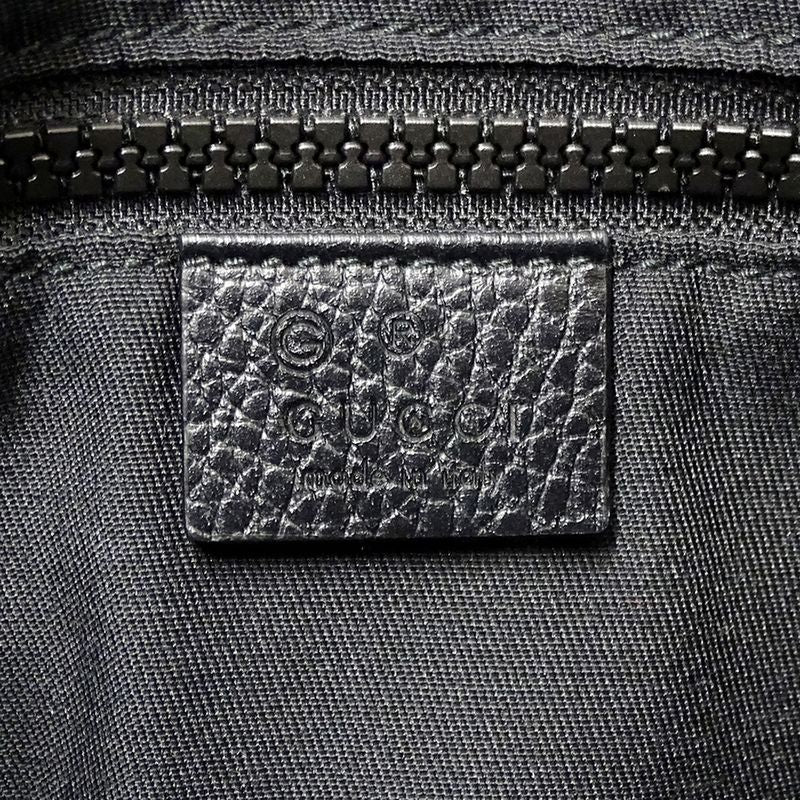 Gucci Bag Women Men Brand Shoulder GG Nylon Black Mini — view 6