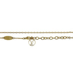 Louis Vuitton Necklace &V Heart Gold Accessory — view 7