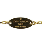 Louis Vuitton Necklace &V Heart Gold Accessory — view 8