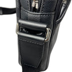 Louis Vuitton Shoulder Bag Damier Graphite Diton PM Black Gray — view 5