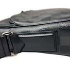 Louis Vuitton Shoulder Bag Damier Graphite Diton PM Black Gray — view 6