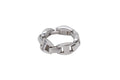 Hermes Ring Vintage Luna Park 925 Sterling Silver