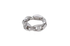 Hermes Ring Vintage Luna Park 925 Sterling Silver