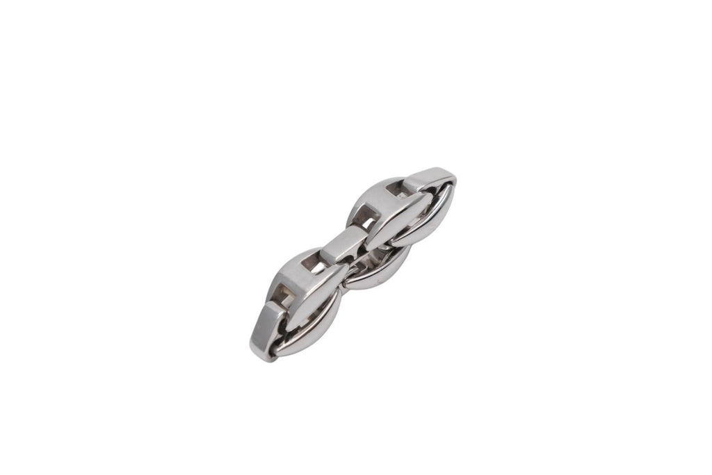 Hermes Ring Vintage Luna Park 925 Sterling Silver — view 6