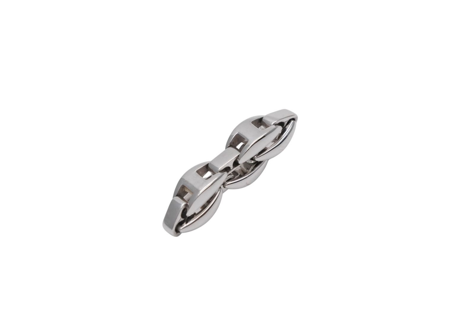 Hermes Ring Vintage Luna Park 925 Sterling Silver — view 6