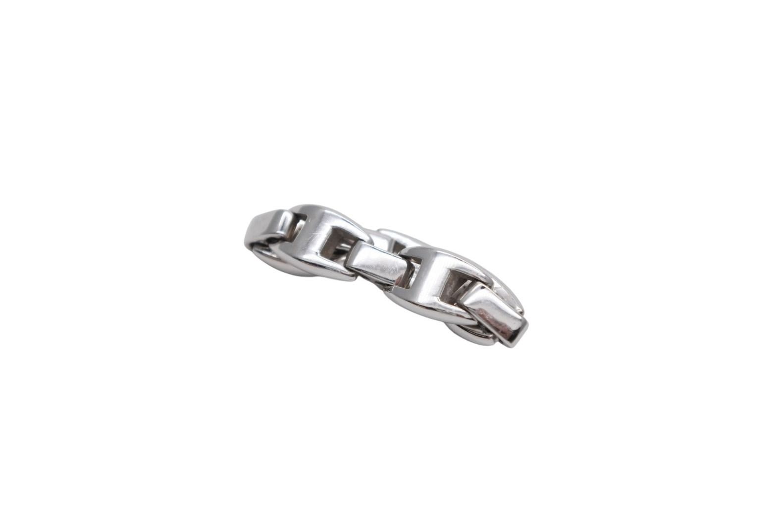 Hermes Ring Vintage Luna Park 925 Sterling Silver — view 5