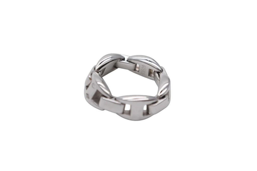 Hermes Ring Vintage Luna Park 925 Sterling Silver — view 8