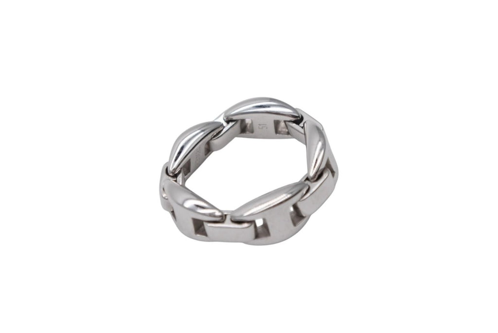 Hermes Ring Vintage Luna Park 925 Sterling Silver — view 3