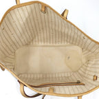 Louis Vuitton Tote Bag Neverfull MM Damier Azur — view 8