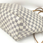 Louis Vuitton Tote Bag Neverfull MM Damier Azur — view 5