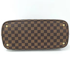 Louis Vuitton Kensington Beau Ring 2-Way Handbag Damier Ebene — view 7